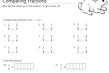 comparing fractions image