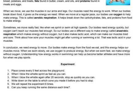 how energy helps us move lab image