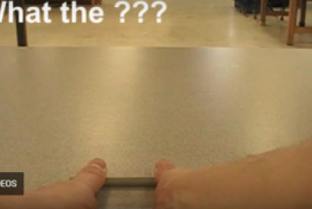 Magnus effect Lab image