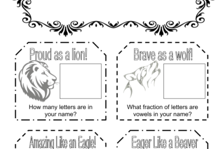 Fractions free worksheet image
