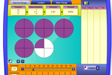 Fraction Models and Array Maker