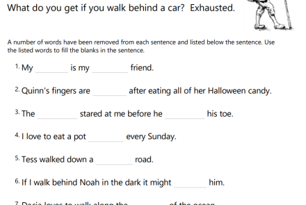 "st" Phonics Blends Close Reading Worksheet