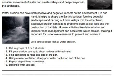  Investigating Nature's Nurturer and Nuisance Image