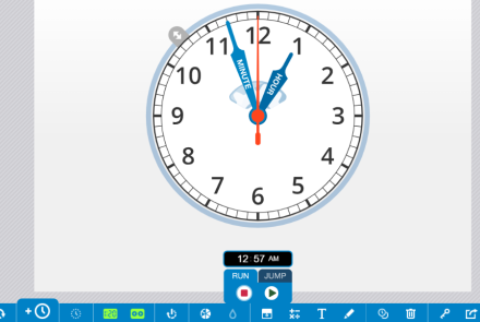 creating your own custom clock.