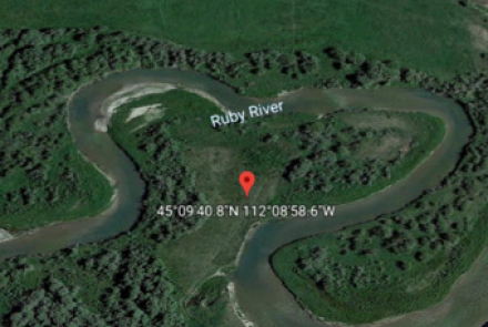 Surface Water Landforms Google Earth Scavenger Hunt