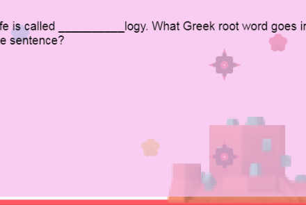 Prefixes and Suffixes Game