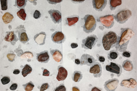 Rock Tumbler Abrasion Lab