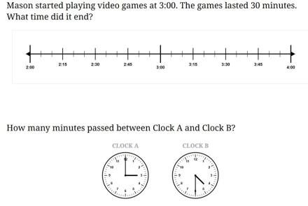 a practice with elapsed time