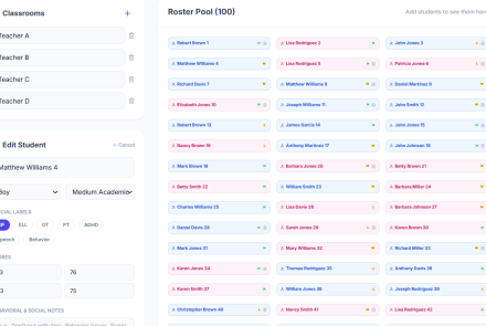 classroom roster tool using AI image