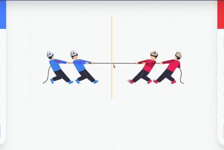 tug of war math