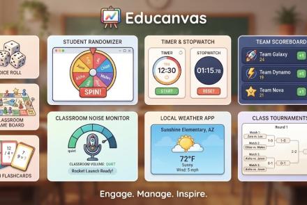 Educanvase Teacher Screen App
