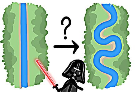 Embedded thumbnail for Why do rivers curve? Video