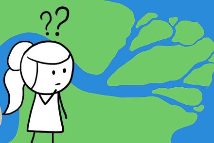 Embedded thumbnail for Earth Science: Why do Rivers have Deltas Video