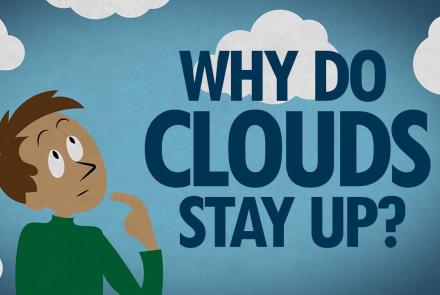 Embedded thumbnail for Why do clouds stay up? Video