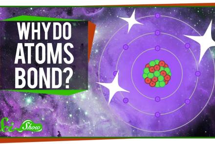 Embedded thumbnail for Why do atoms bond? Video