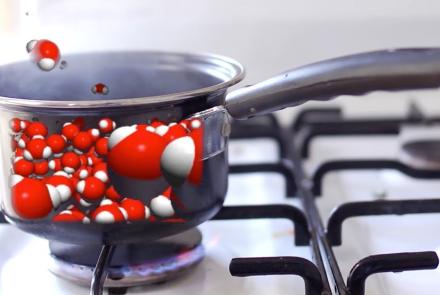 Embedded thumbnail for States of Matter Video: What does it really mean to be a solid, liquid or gas?