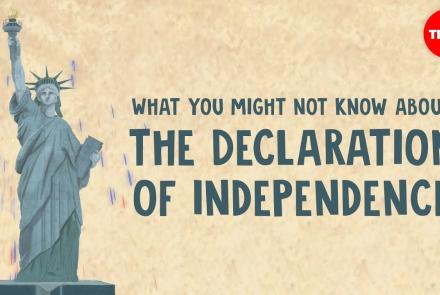 Embedded thumbnail for The Declaration of Independence