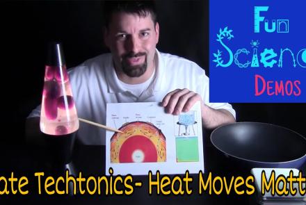Embedded thumbnail for Earth Science Demonstration: Chocolate Plate Tectonics