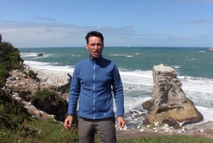 Embedded thumbnail for Ocean Waves and Coastal Landforms Video