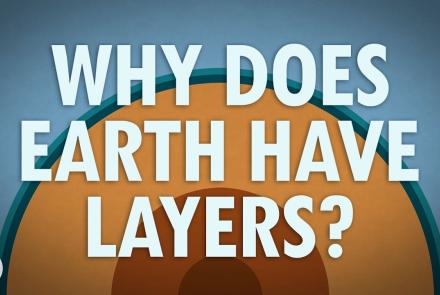 Embedded thumbnail for The Structure of Earth Video