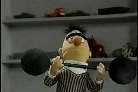 Embedded thumbnail for Burt and Ernie Heavy and Light Game Video