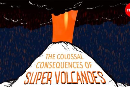 Embedded thumbnail for Consequences of Supervolcanoes Video