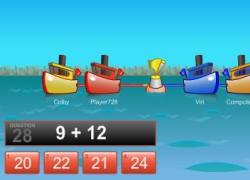 ug-of-War Addition Multiplayer Game