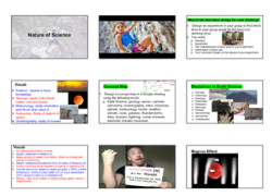 Earth Science: The Nature of Science