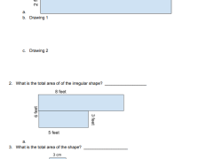 Area Reteach Worksheet