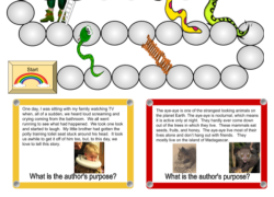 Author's Purpose Game