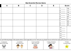 mad scienctis review game image