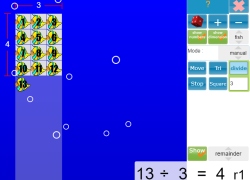Visually Demonstrate Division to Students image