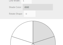 Create Circular Fractions and Polygonal Fractions For Workseets or Presentations image