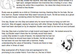 Skip Learns a Lesson In Friendship; Literally (Figurative Language)
