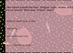 Context Clues In Space Game