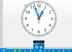 creating your own custom clock.
