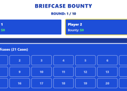 Briefcase Bounty Number Patterns Game