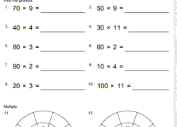 Multiples of 10