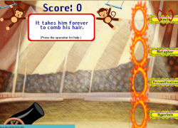 Cannonball Cats Figurative Language Game