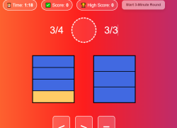 Compare the Fractions Speed Game