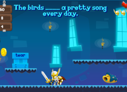 Sir Readalot Game