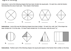 What fraction decribes the area of each part? 3.g.a.2