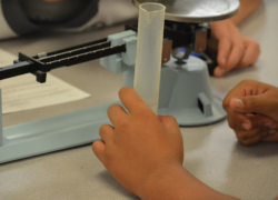 Earth Science Rock and Mineral Density Lab