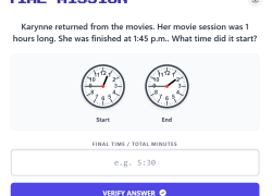 time runner elapsed time game image