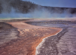 Water Features Found In Yellowstone National Park Presentation
