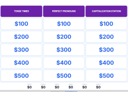 AI and Custom Classroom Jeopardy Game Generator