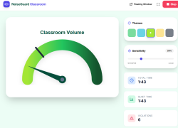 Classroom Noise Guard--Noise Level Monitor
