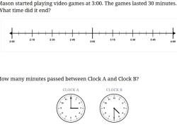 a practice with elapsed time