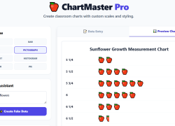 chartmaster pro tool for teachers