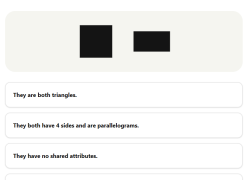 shape and quadrilateral identification game 3rd grade